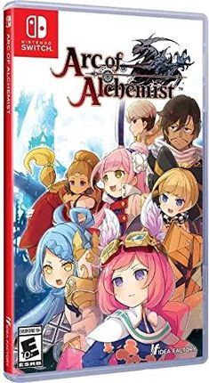 Arc of Alchemist (Gra NS)