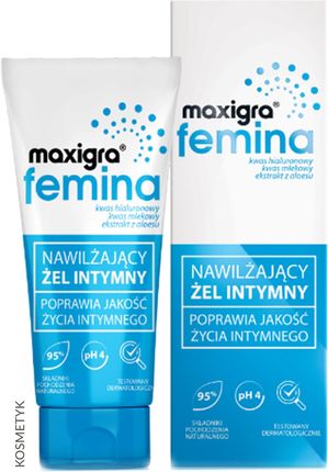 Maxigra Femina nawilżający żel intymny 75 ml