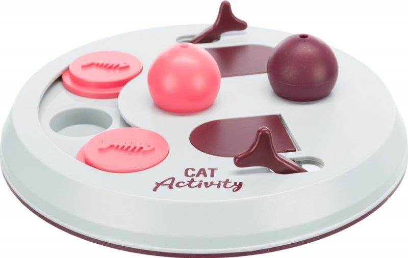 Trixie Cat Activity Flip Board Zabawka Edykacyjna Dla Kota - zdjęcie 1 Trixie Cat Activity Flip Board Zabawka Edykacyjna Dla Kota