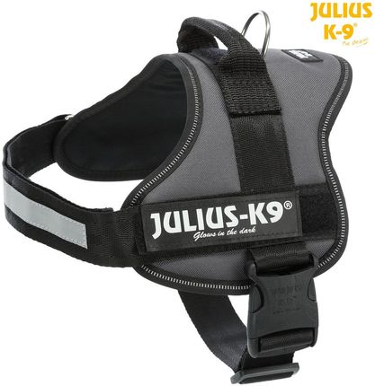 Trixie Julius-K9 Powerharness Szelki Antracyt 0M-L 58-76Cm 40Mm