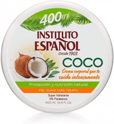 Instituto Espanol Balsam Do Ciała Coco 400Ml