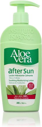 Instituto Espanol Balsam Po Opalaniu Aftersun Aloe Vera 300Ml - Opinie i  ceny na Ceneo.pl
