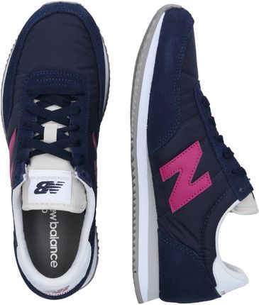 New balance Trampki niskie 'WL 720' granatowy różowy Ceny i