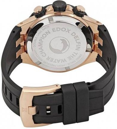 Edox Delfin Chronograph 10109 357RNCA NIRG - Zegarki Męskie - Ceny 