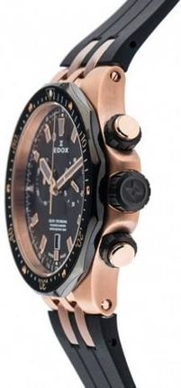 Edox Delfin Chronograph 10109 357RNCA NIRG - Zegarki Męskie - Ceny 