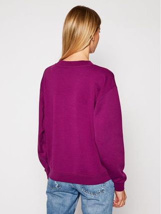 Wrangler Bluza High Rib Retro W6N0Hmp20 Fioletowy Regular Fit - Ceny i  opinie - Ceneo.pl