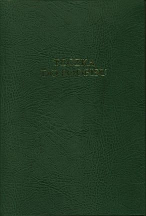 Barbara Teczka Do Podpisu 10 Kart A4 Zielona (1822208)