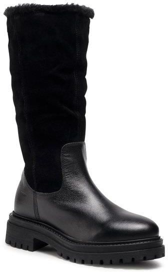 Geox Kozaki D Iridea M D04HRM 02246 C9999 Czarny - Ceny i opinie