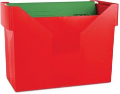 Zdjęcie Donau Mini Archiwum Z 5 Teczkami Plastikowe Czerwone - Reszel