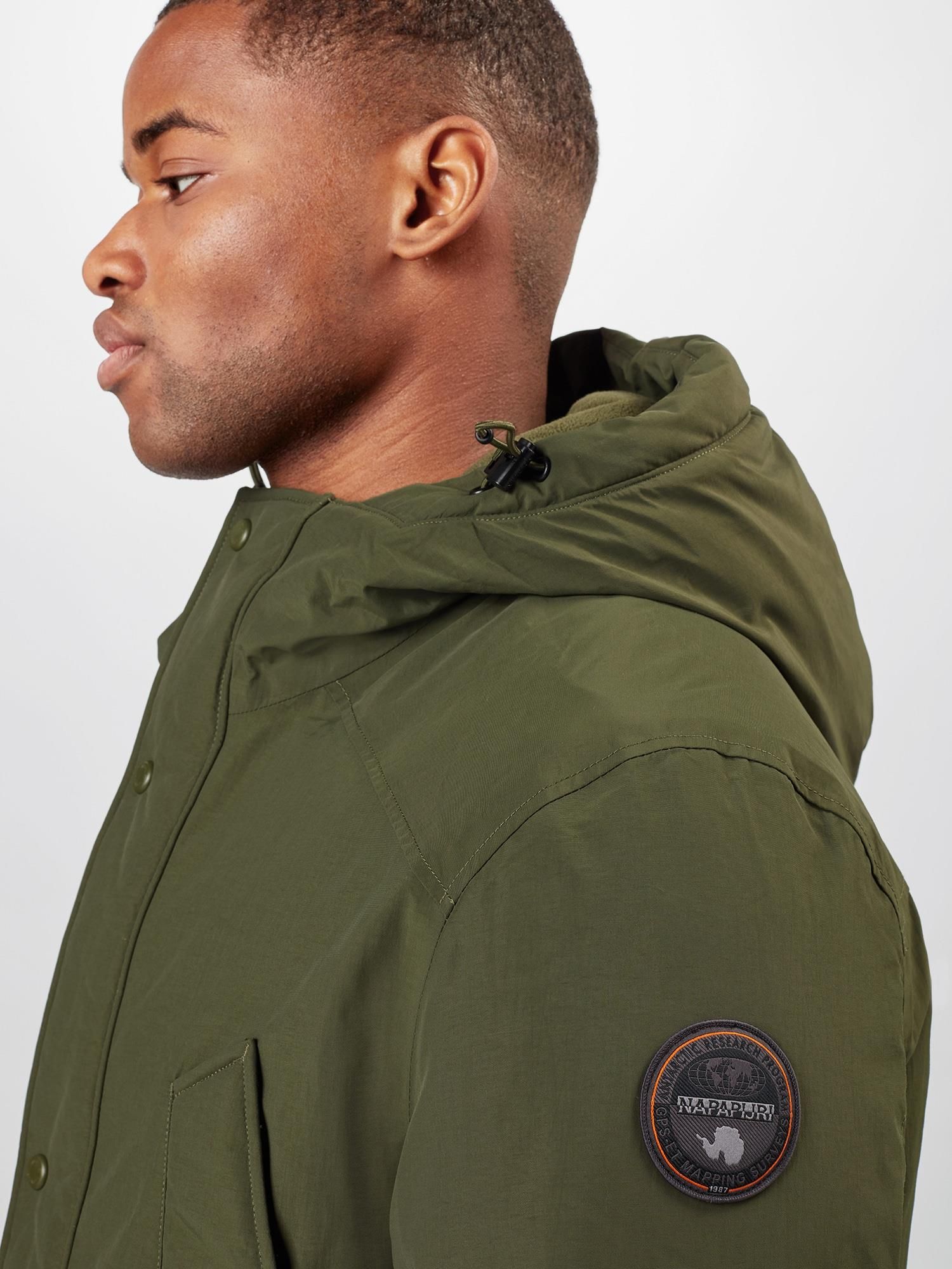 Napapijri Parka Zimowa 'Avol' Oliwkowy - Ceny i opinie - Ceneo.pl
