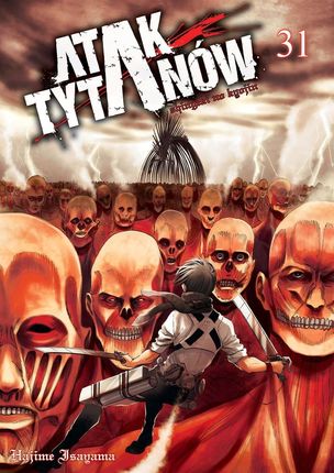 Atak Tytanów Tom 31 Pl Nowa Manga