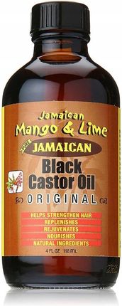Jamajski Czarny Olejek Rycynowy Mango&Lime 118Ml