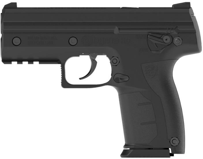 Byrna Pistolet Na Kule Gumowe I Pieprzowe Hd Black-Czarny Kal.68 Co2 8G Zestaw (Bk68300Blk)