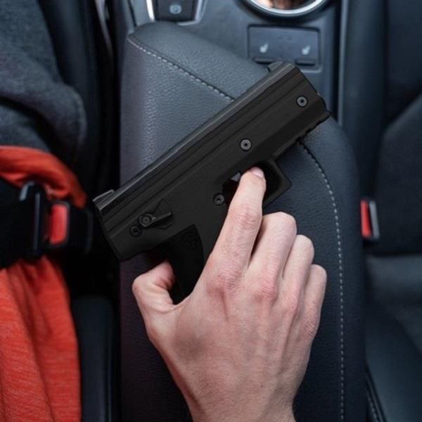 Byrna Pistolet Na Kule Gumowe I Pieprzowe Hd Black-Czarny Kal.68 Co2 8G Zestaw (Bk68300Blk) - zdjęcie 5 Byrna Pistolet Na Kule Gumowe I Pieprzowe Hd Black-Czarny Kal.68 Co2 8G Zestaw (Bk68300Blk)
