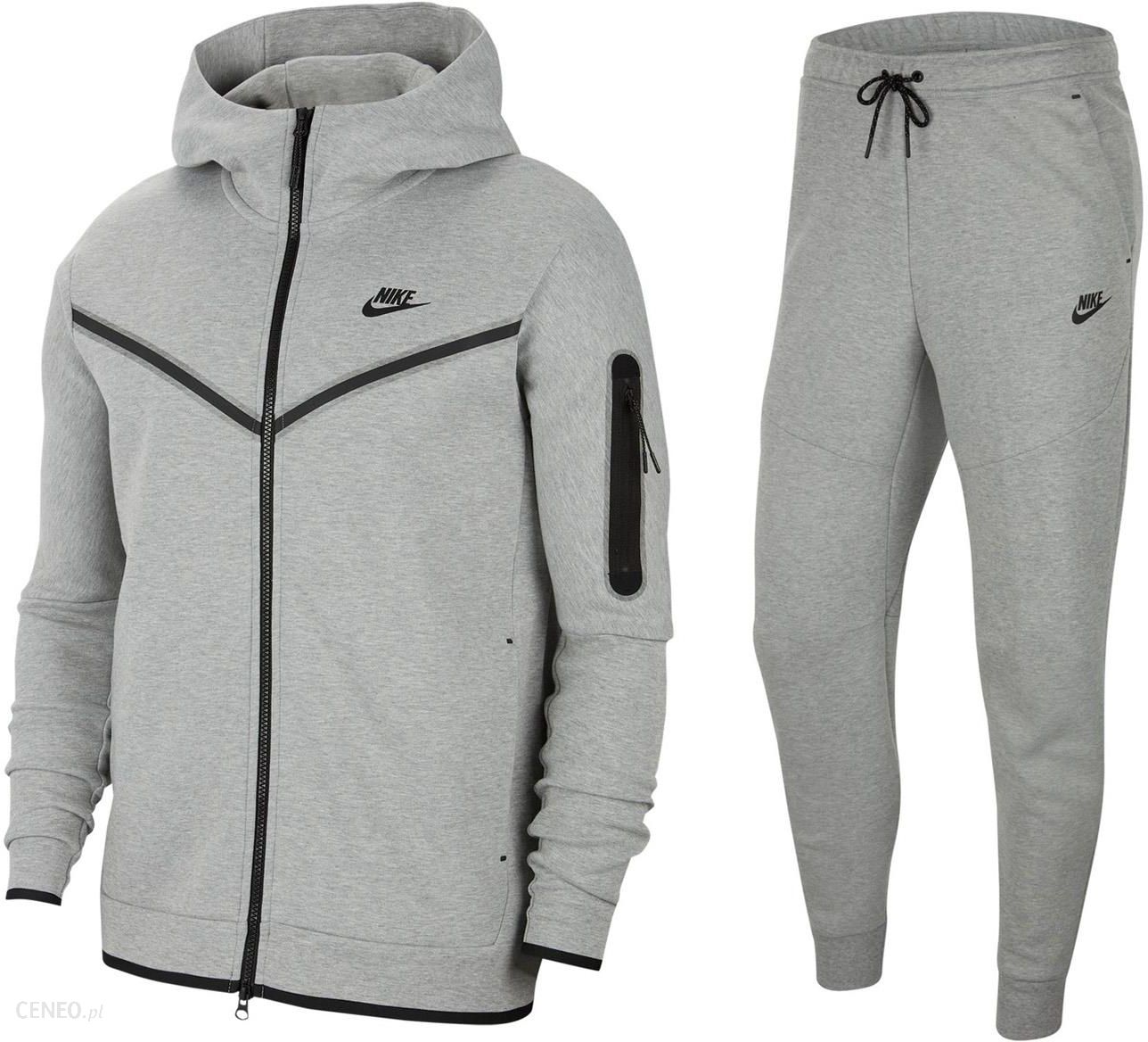 kontanter Baron hovedlandet Dres Nike Sportswear Tech Fleece CU4489-063/CU4495-063 - Ceny i opinie -  Ceneo.pl