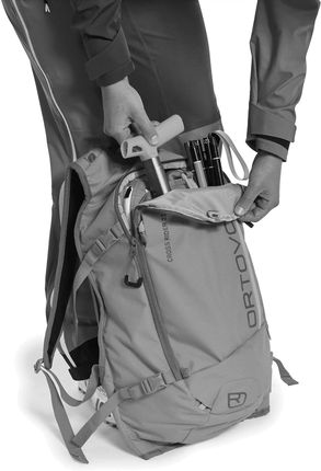 ORTOVOX Cross Rider 22 ブラック バックパック Ortovox Cross Rider 22 Backpack