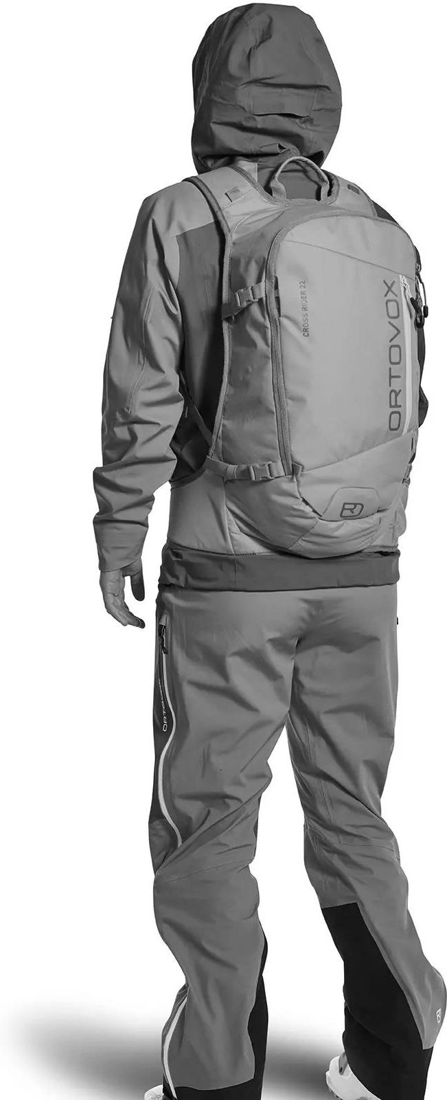 ORTOVOX Cross Rider 22 ブラック バックパック Plecak Ortovox Plecak Cross Rider 22 Black - Ceny i opinie