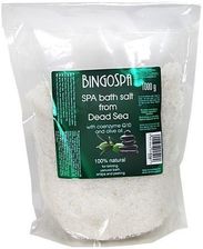 Zdjęcie BINGOSPA Sól Do Kąpieli Z Koenzynem Q10 I Ekstraktem Z Jagód Goji 1Kg - Gdańsk