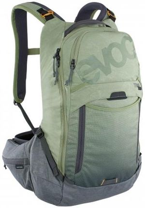 Evoc Plecak Z Ochraniaczem Trail Pro 16-Light Olive-Carbon Grey S/M