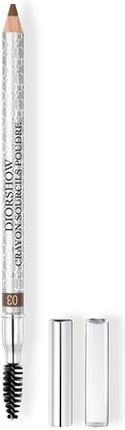 Dior Diorshow Eyebrow Pencil Powder Kredka Do Brwi 03 Innt20