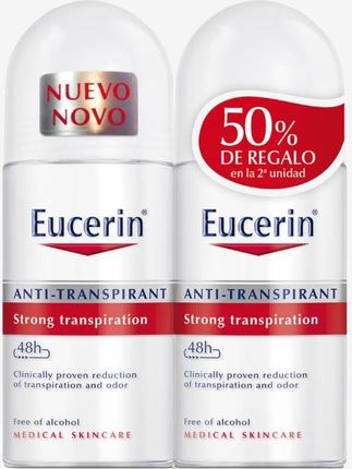 Eucerin Antyperspiracyjny dezodorant w kulce 2x50 ml