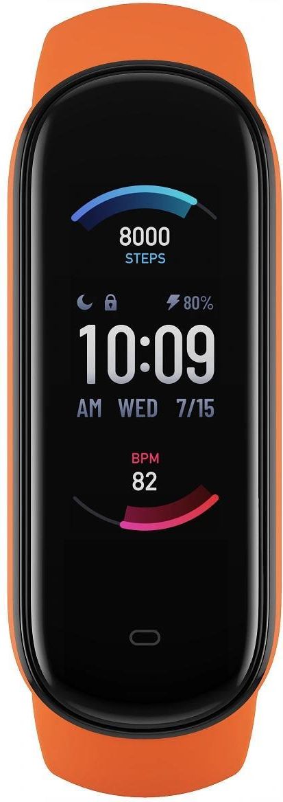 Amazfit Band 5 Pomarańczowy - zdjęcie 1 Amazfit Band 5 Pomarańczowy