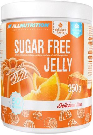 Allnutrition Kisiel z kawałkami pomarańczy (bez dodatku cukru) 350g