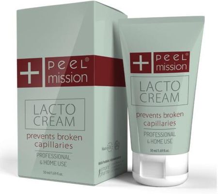 Krem Peel Mission - Polska Lacto Cream na dzień i noc 50ml