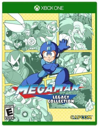 Mega Man Legacy Collections (Gra Xbox One)