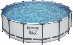 Zdjęcie Basen Bestway Steel Pro MAX 488x122 5612Z - Jedwabne