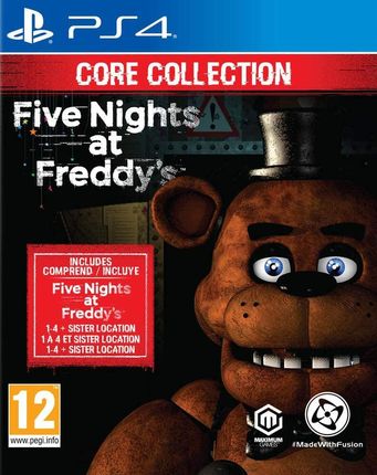 Five Nights at Freddy's Core Collection (Gra PS4)