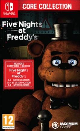 Five Nights at Freddy's Core Collection (Gra NS)