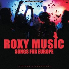 Zdjęcie Roxy Music - Songs for Europe (Winyl) - Wrocław