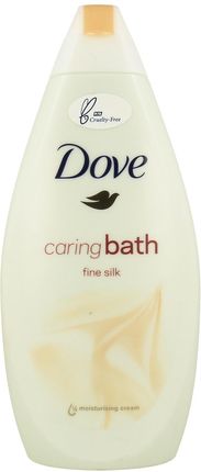 Dove Caring Bath Kremowy Żel Pod Prysznic Fine Silk 450Ml