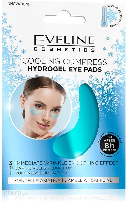 Eveline Cosmetics Hydrożelowe Płatki Pod Oczy W Chłodzący Kompres