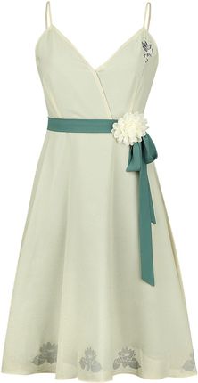open lace back dress Gray A-Line Off The Shoulder Tulle Prom Dress, Lovely Corset Floor Length Party Dress, Gray / UK 18