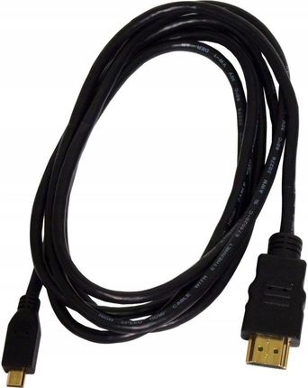 Kabel hdmi / micro hdmi 1,8m (5907078659633)