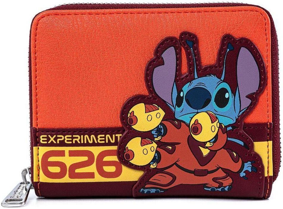 Lilo Stitch Loungefly 626 Experiment Stitch Portfel Wielokolorowy Ceny I Opinie Ceneo Pl