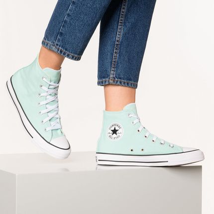 Converse Trampki Wysokie 'Chuck Taylor All Star Hi' Miętowy