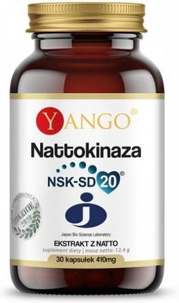Yango Nattokinaza NSK-SD 20 30 kaps