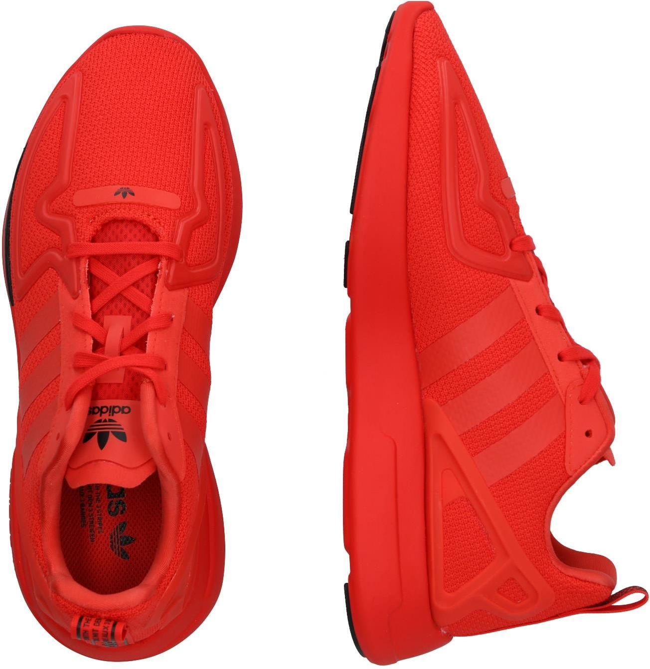 Adidas Originals Trampki Niskie 'Zx 2K Flux' Czerwony - Ceny