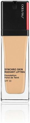 Shiseido Synchro Skin Radiant Lifting Foundation Rozświetlający Podkład Liftingujący Rozjaśniający Podkład Liftingujący Spf 30 Odcień 220 Linen 30 ml