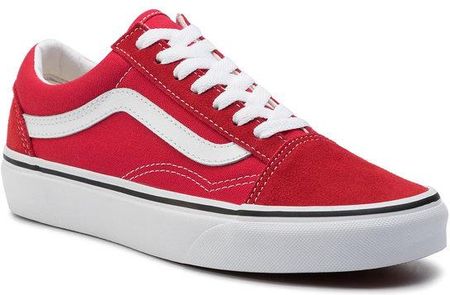 Vans Tenisówki Old Skool Vn0A4Bv5Jv61 Czerwony