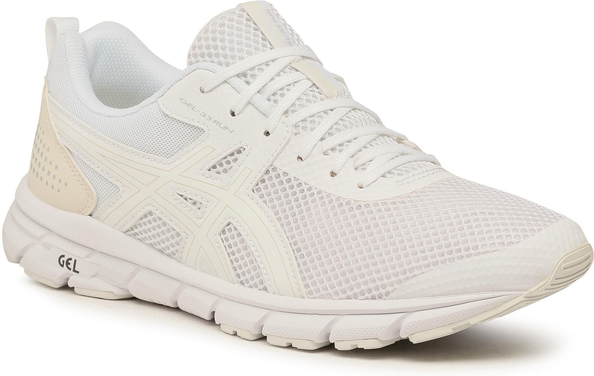 Asics Buty Gel33 Run 1011A638 White/White 100 Ceny i opinie Ceneo.pl