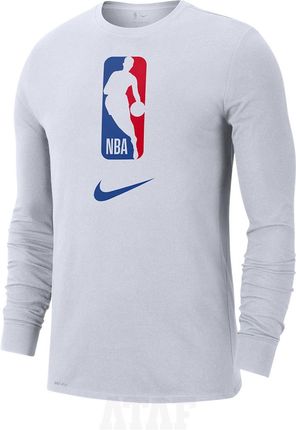 Nike NBA Team 31 Dri Fit Longsleeve White - Ceny i opinie T-shirty i koszulki męskie NPJI