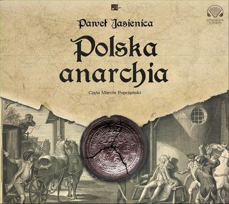 Polska anarchia (Audiobook na CD)