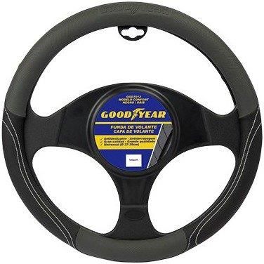 GOODYEAR POKROWIEC NA KIEROWNICĘ GOD7012 CONFORT UNIWERSALNY (Ø 37 - 39 CM)