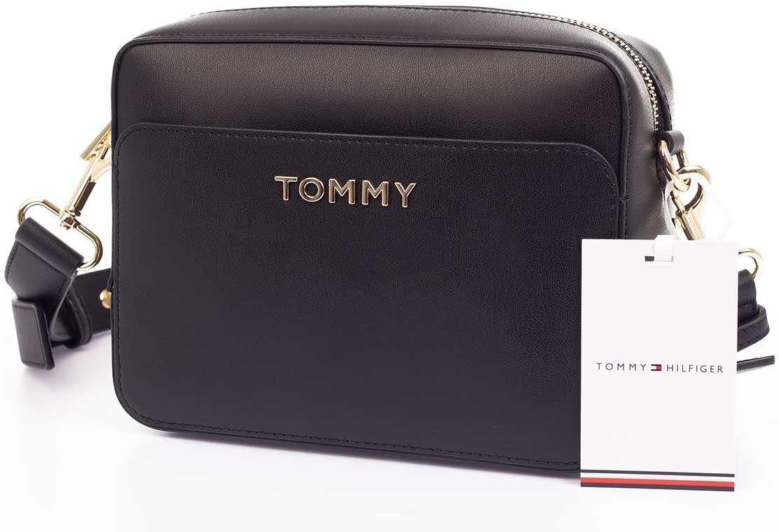 TOMMY HILFIGER TOREBKA DAMSKA ICONIC TOMMY CAMERA BAG BLACK AW0AW09047 BBU Ceny i opinie Ceneo.pl