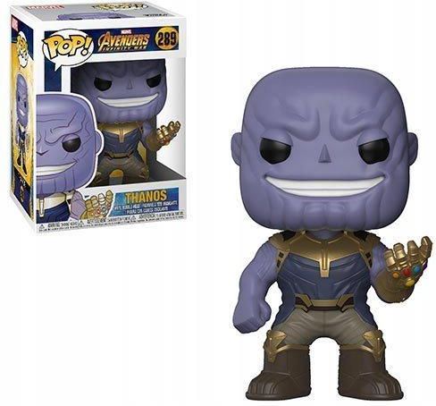 Funko Pop Marvel Avengers Infinity War Thanos 289 - Ceny i
