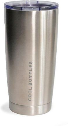 Cool Bottles Kubek 550ml Metallic Silver